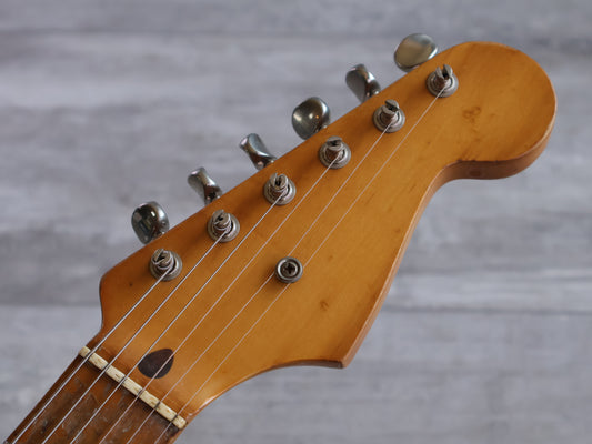 1983 Tokai ST-60 Goldstar Sound '54 Reissue Stratocaster (Brown Sunburst)