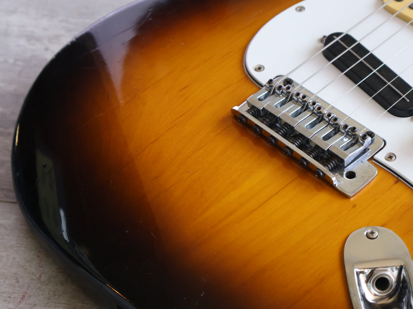1983 Tokai ST-60 Goldstar Sound '54 Reissue Stratocaster (Brown Sunburst)