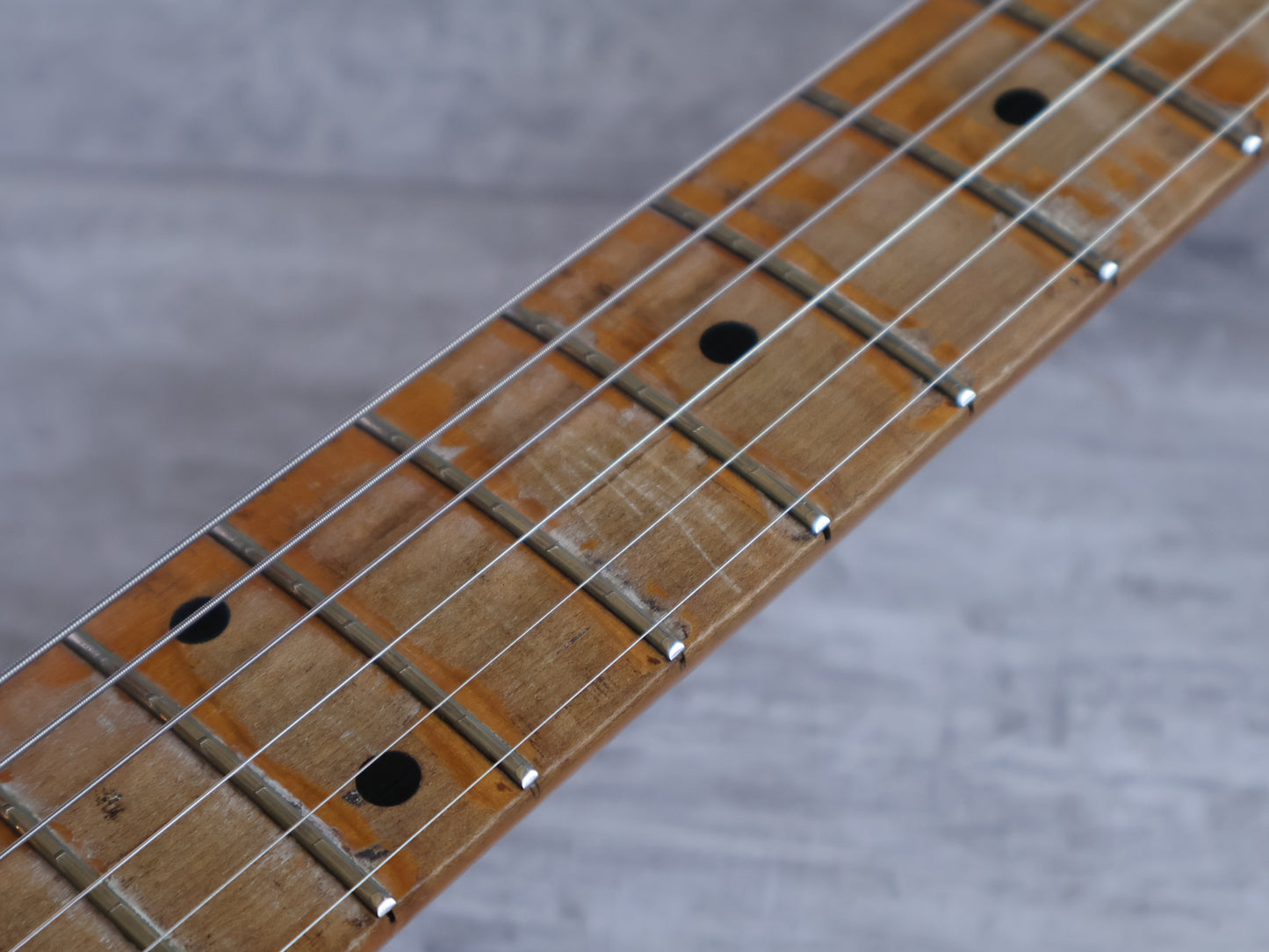 1983 Tokai ST-60 Goldstar Sound '54 Reissue Stratocaster (Brown Sunburst)