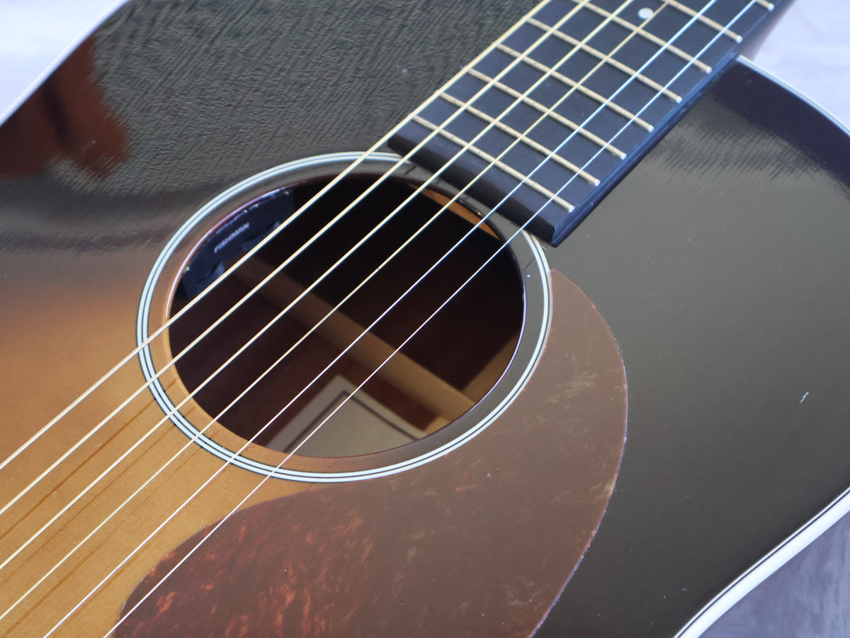 Sigma JM-SG45 Round Shoulder Electric-Acoustic Guitar (Sunburst)