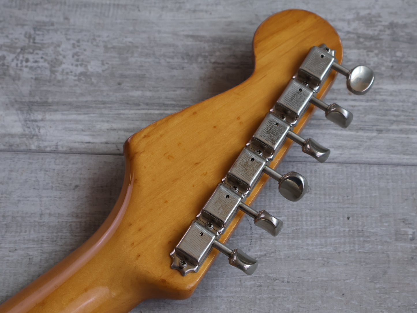 1983 Tokai ST-60 Goldstar Sound '54 Reissue Stratocaster (Brown Sunburst)
