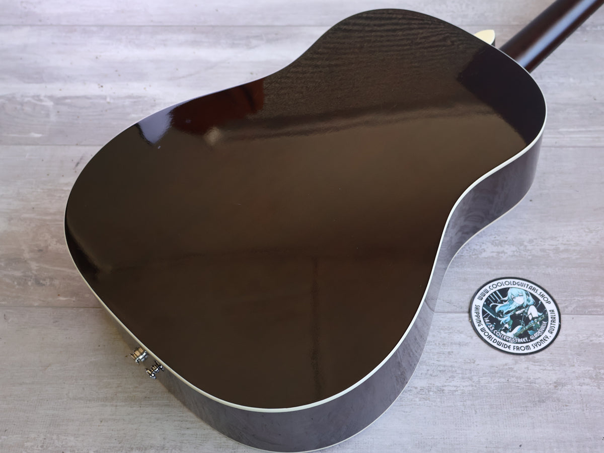 Sigma JM-SG45 Round Shoulder Electric-Acoustic Guitar (Sunburst)