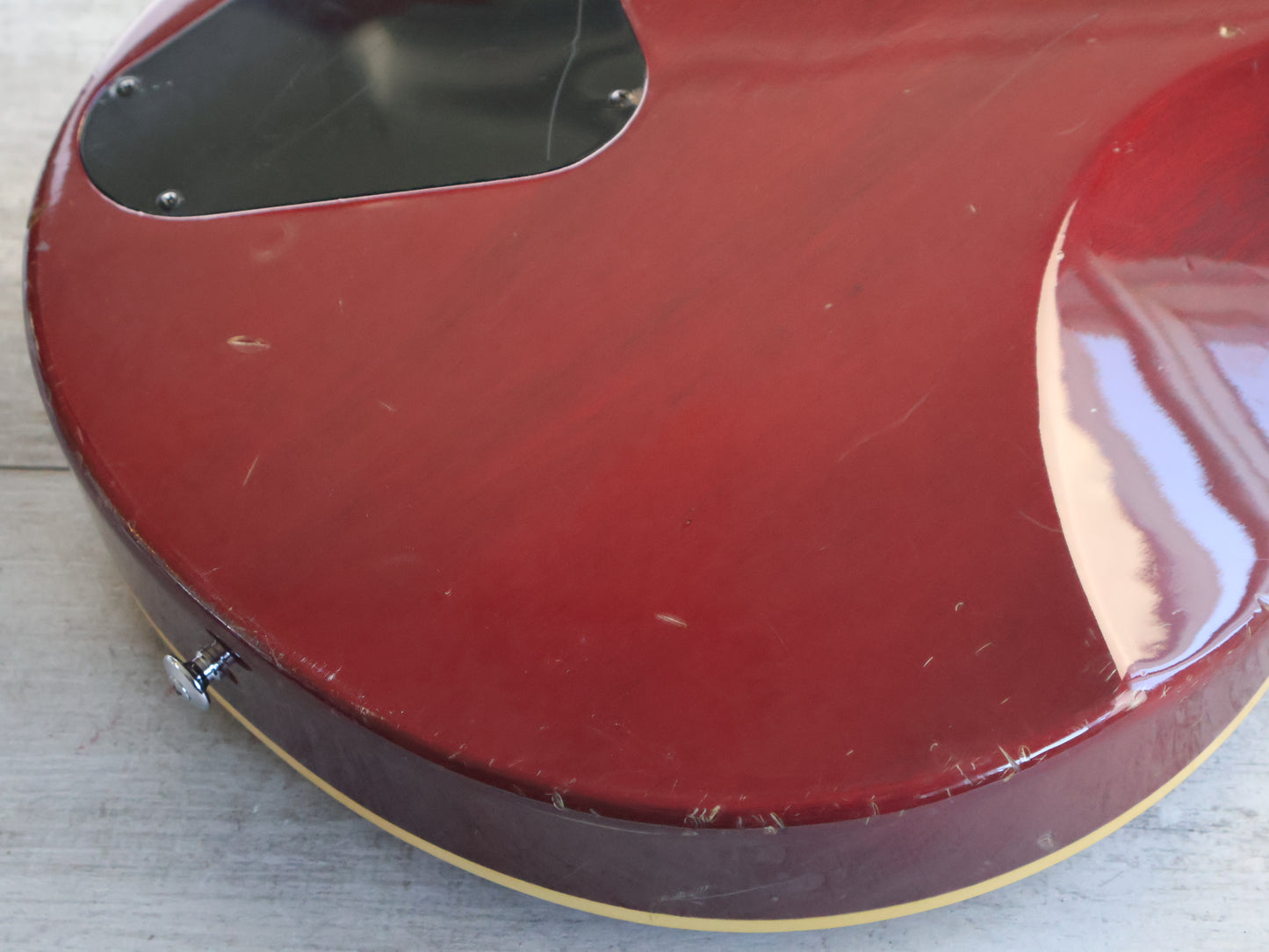 1982 Yamaha Japan SG-800S Double Cutaway (Cherry Sunburst)