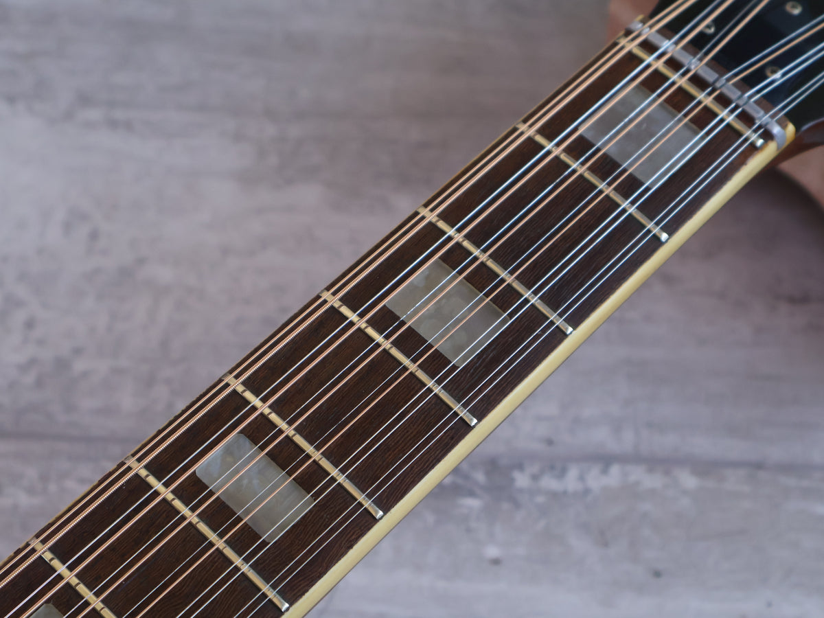 1970's EKO Ranger XII Vintage 12-String Acoustic Guitar (Natural)