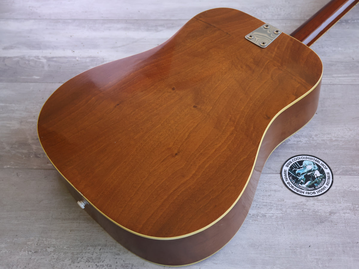 1970's EKO Ranger XII Vintage 12-String Acoustic Guitar (Natural)