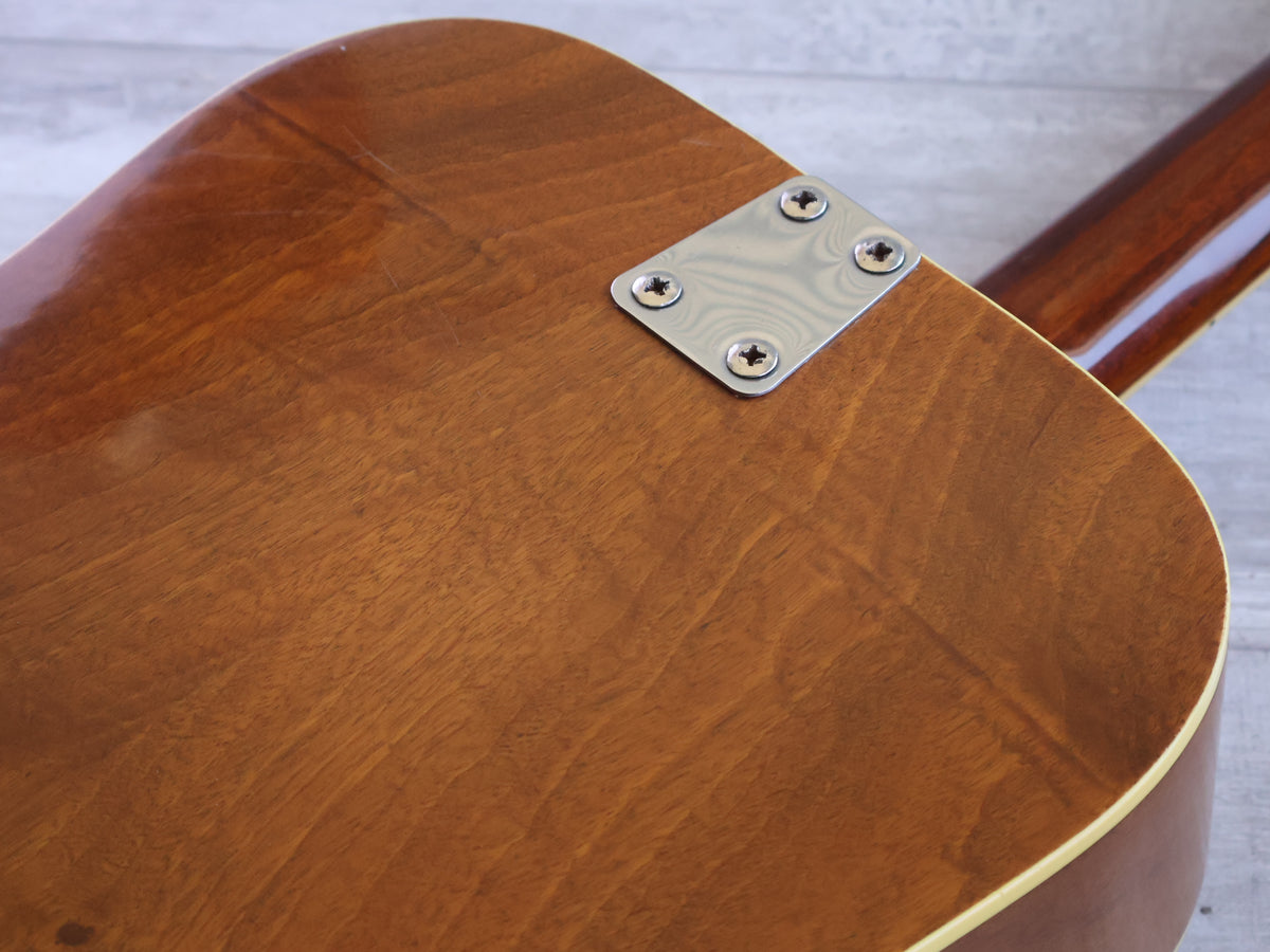1970's EKO Ranger XII Vintage 12-String Acoustic Guitar (Natural)