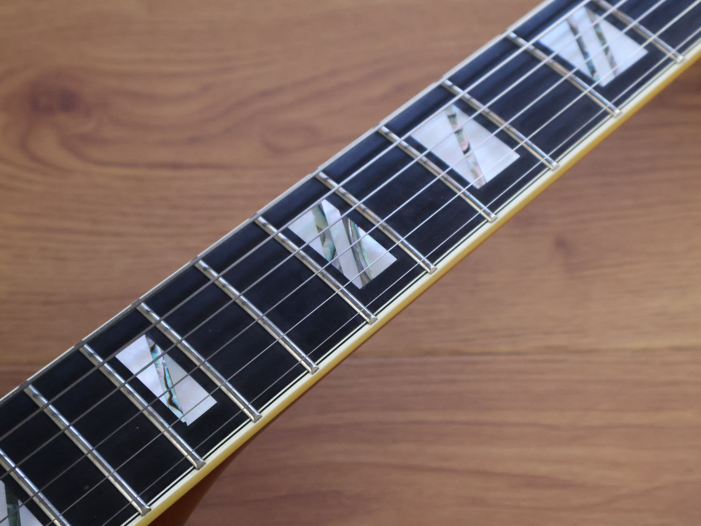 1992 Aria Pro II Custom Shop FA-01S Hollowbody Jazzbox (Heritage Sunburst)