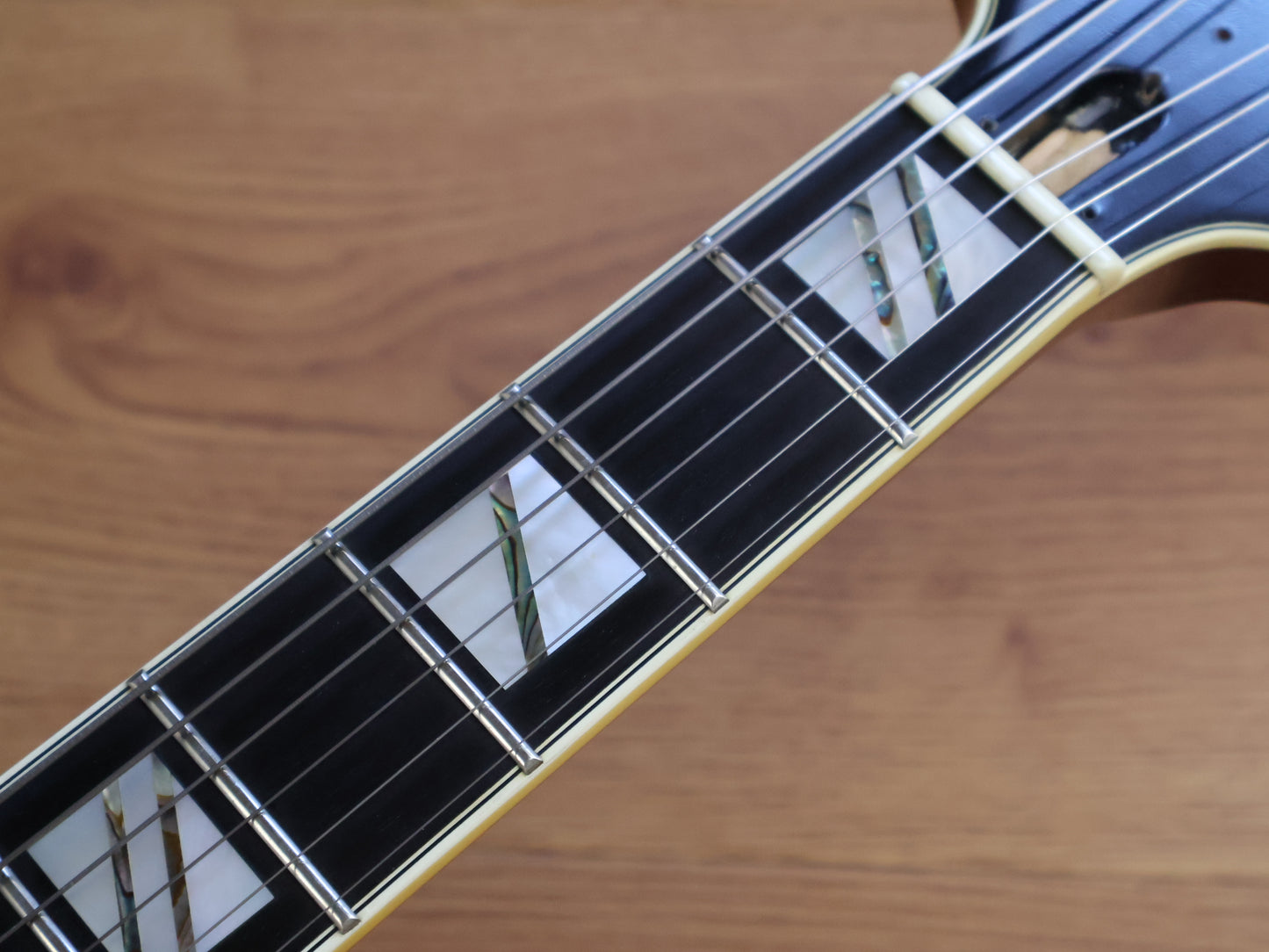 1992 Aria Pro II Custom Shop FA-01S Hollowbody Jazzbox (Heritage Sunburst)