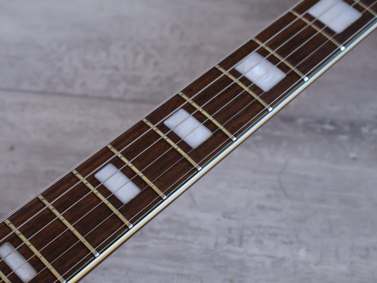 1968 Aria Diamond Japan No. 1232T Trini Lopez Hollowbody (Brown)