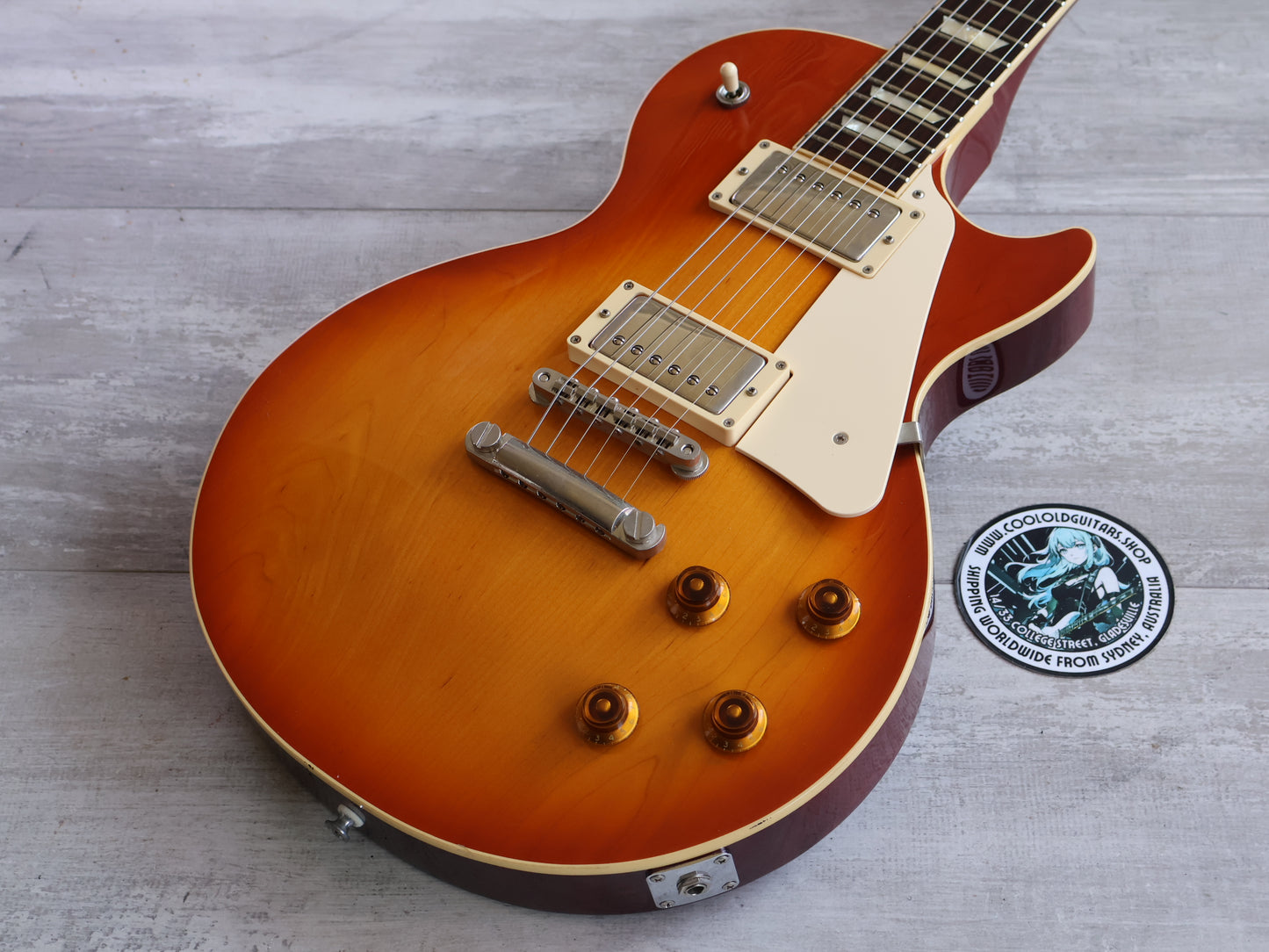 2016 FGN (Fujigen Japan) NLS-100 Neo Classic Les Paul Standard (Faded Cherry)
