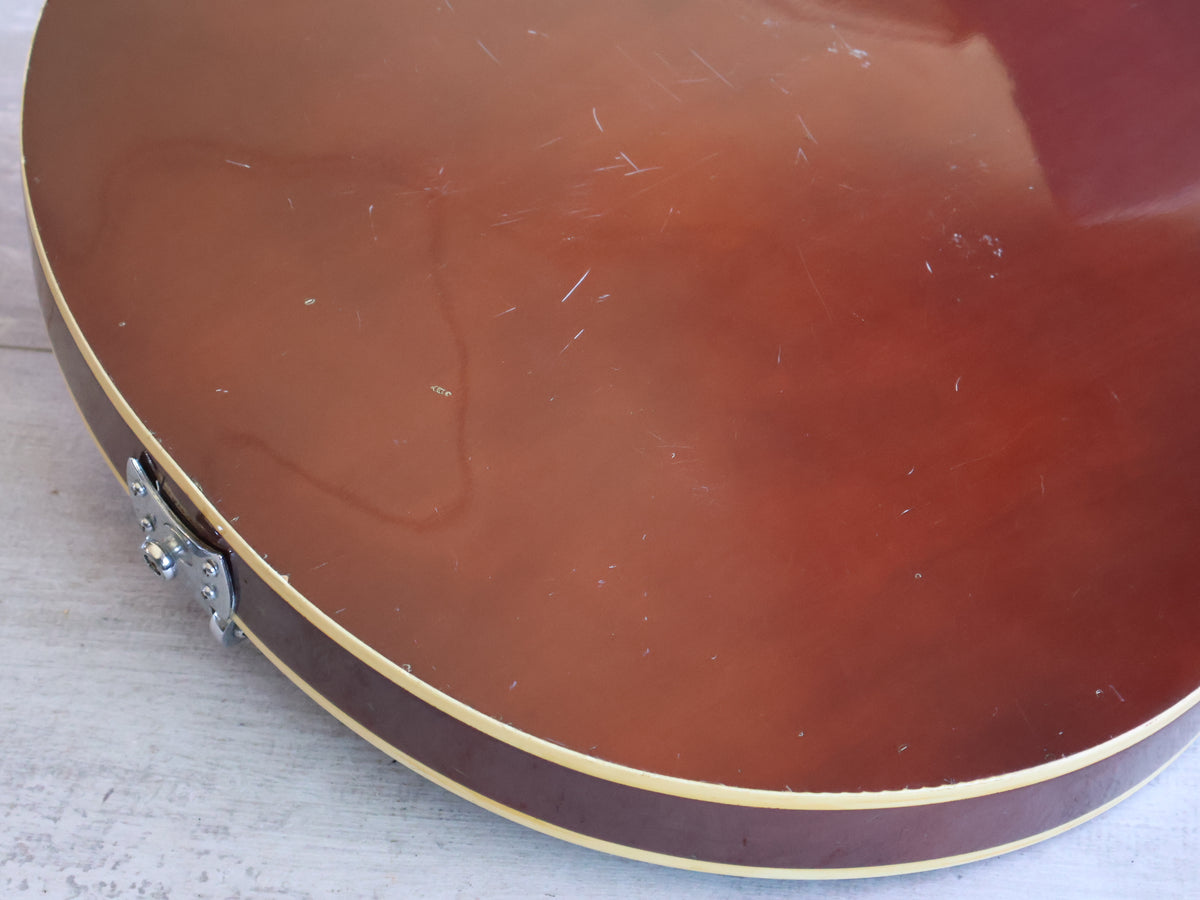 1968 Aria Diamond Japan No. 1232T Trini Lopez Hollowbody (Brown)