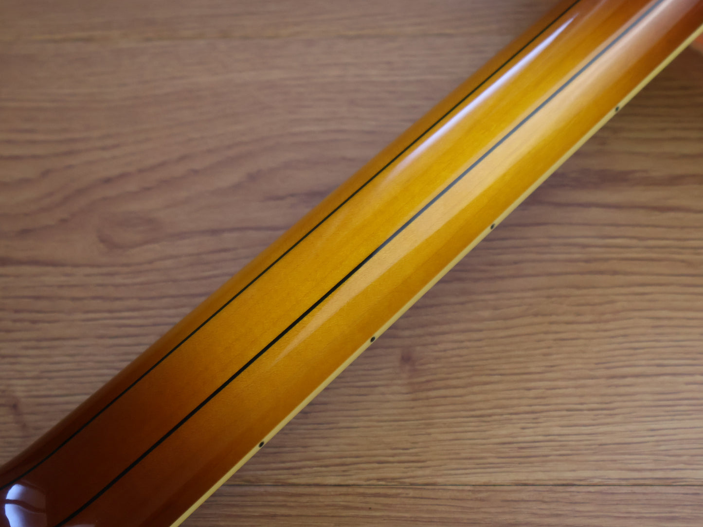 1992 Aria Pro II Custom Shop FA-01S Hollowbody Jazzbox (Heritage Sunburst)