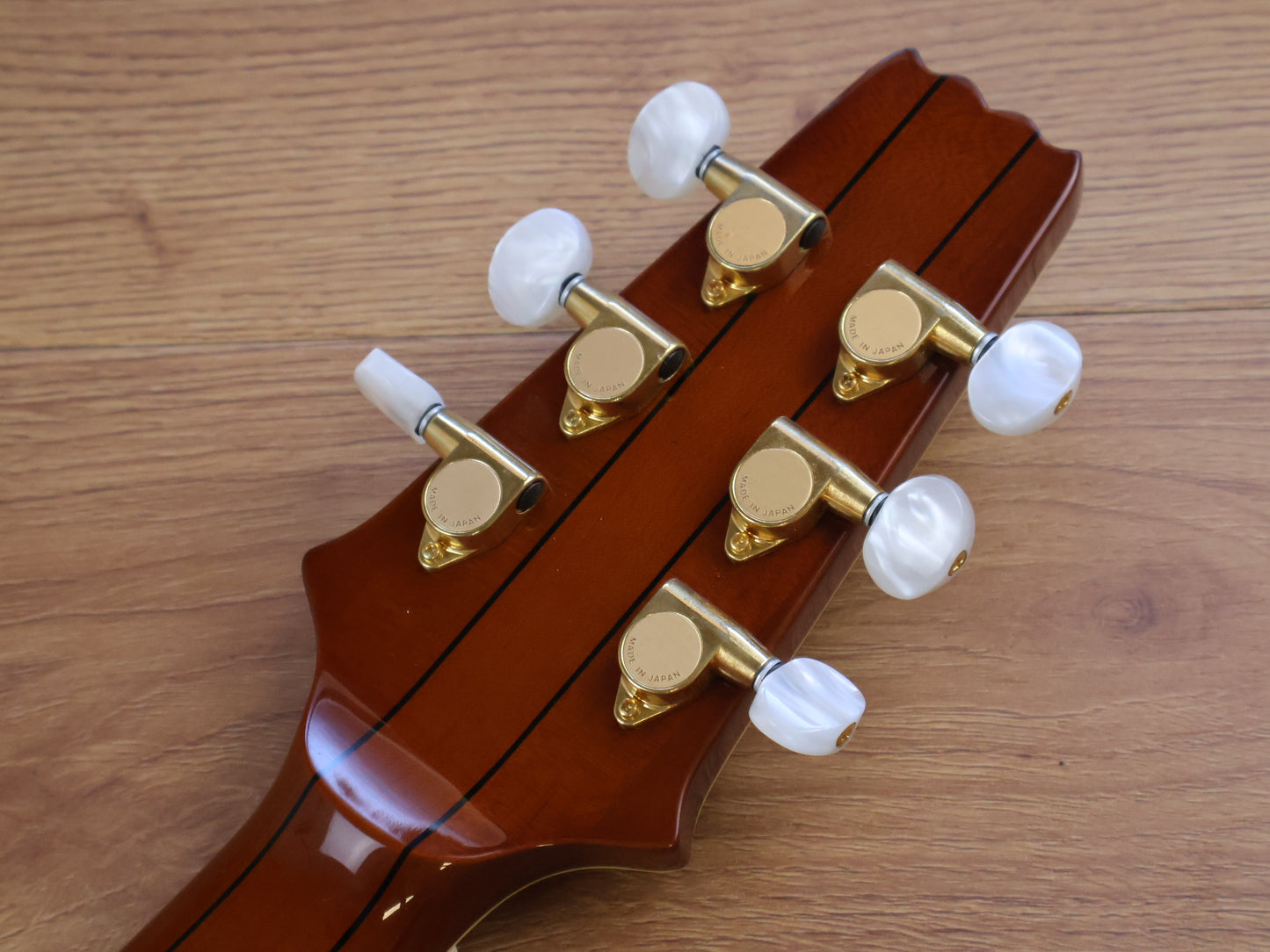 1992 Aria Pro II Custom Shop FA-01S Hollowbody Jazzbox (Heritage Sunburst)