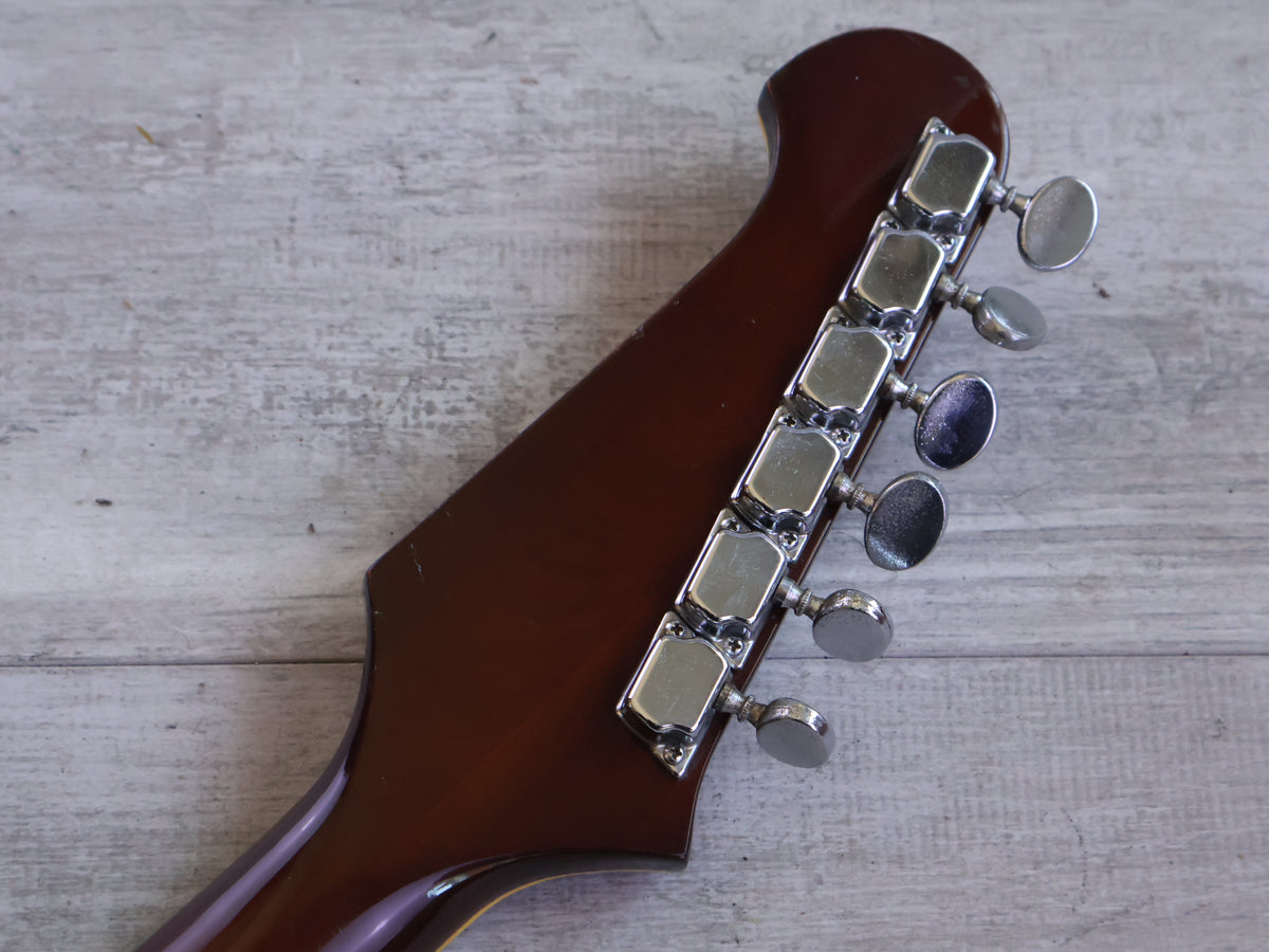 1968 Aria Diamond Japan No. 1232T Trini Lopez Hollowbody (Brown)