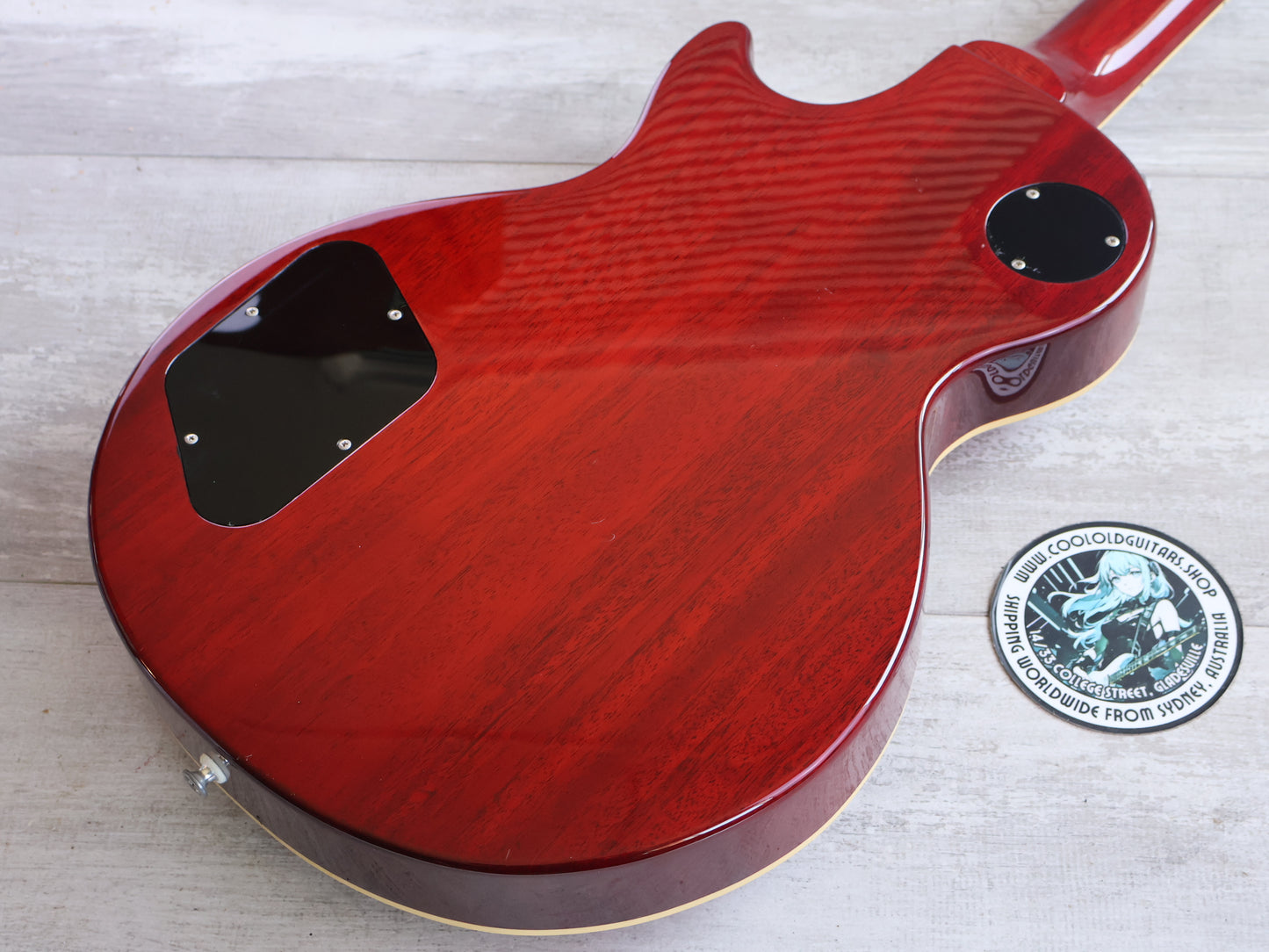 2016 FGN (Fujigen Japan) NLS-100 Neo Classic Les Paul Standard (Faded Cherry)