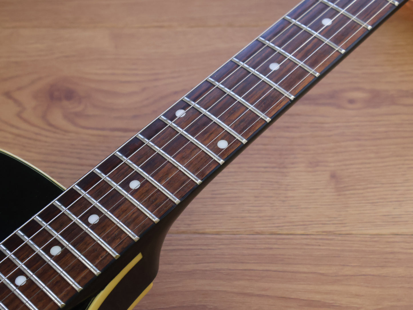 2006 Epiphone Korea ES-135BB Limited Edition Custom Shop Semi Hollowbody (Trans Blueburst)