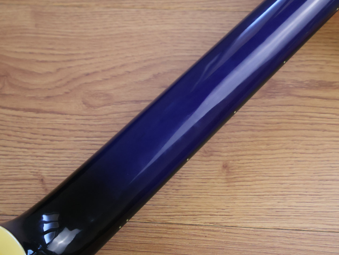 2006 Epiphone Korea ES-135BB Limited Edition Custom Shop Semi Hollowbody (Trans Blueburst)