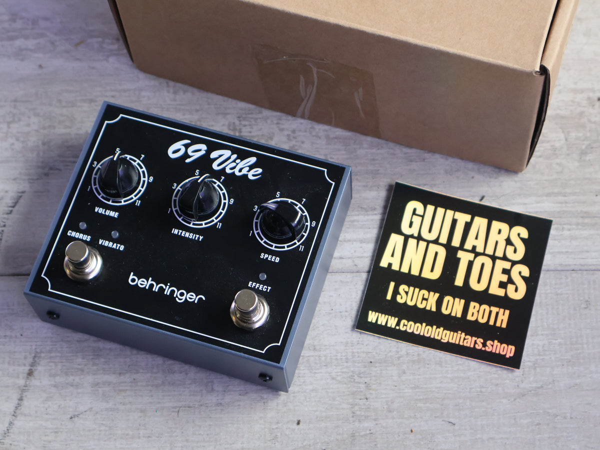 Behringer Vintage '69 Vibe UniVibe Pedal