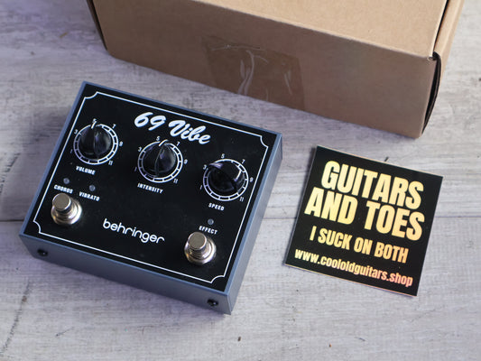Behringer Vintage '69 Vibe UniVibe Pedal