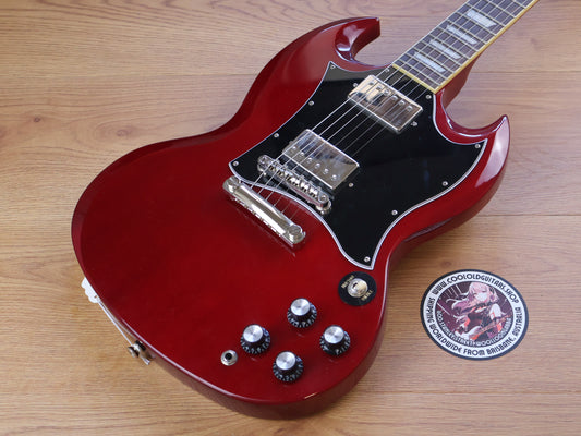 2024 Epiphone SG Standard (Cherry Red)