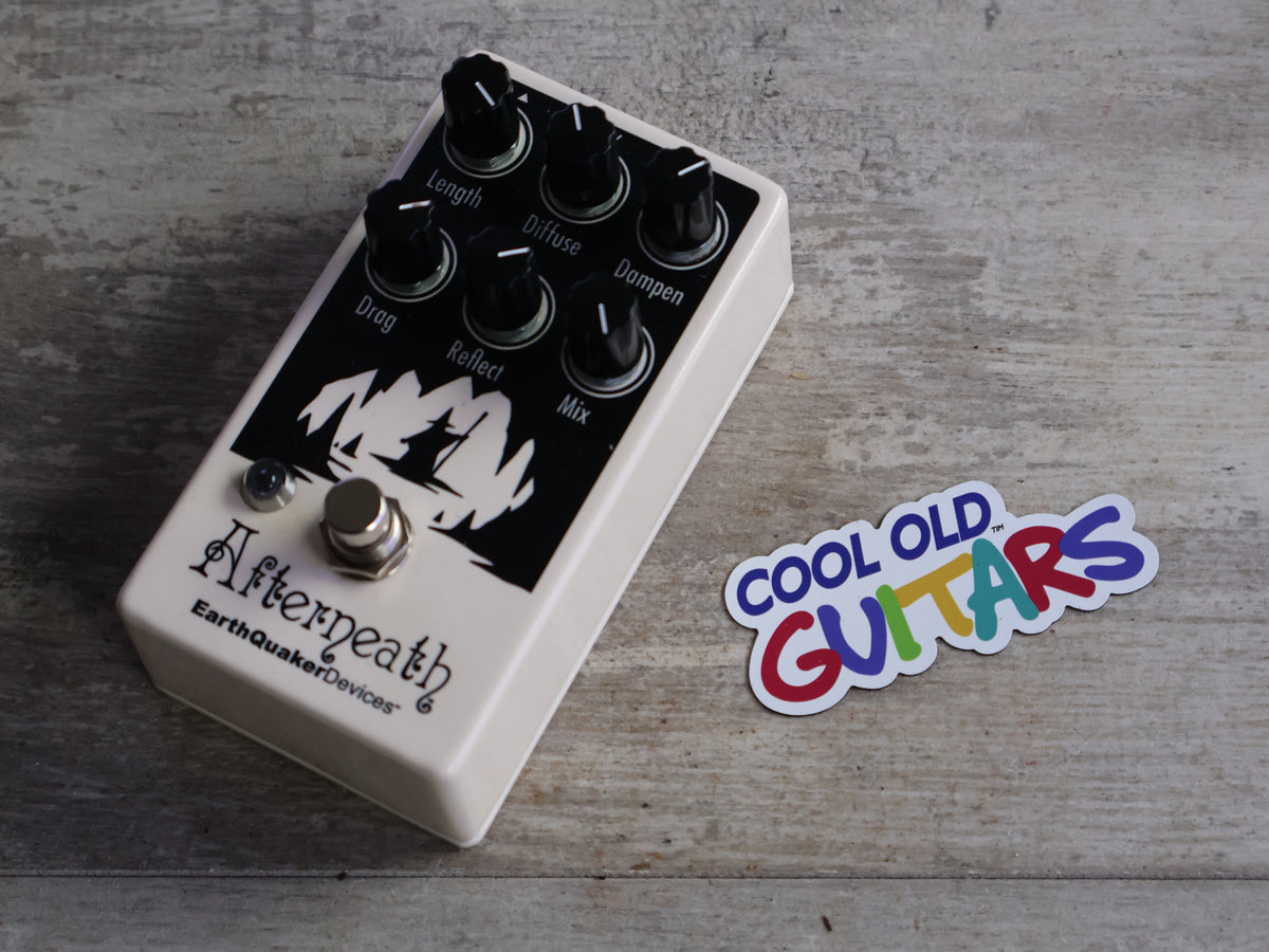 EarthQuaker Devices Afterneath V2 Otherworldly Reverb