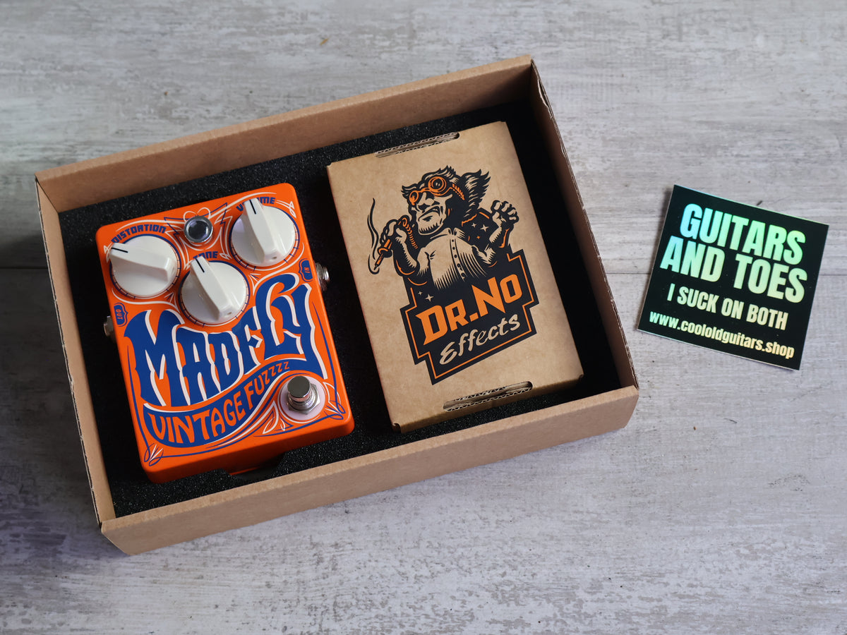 Dr No Madfly Heavy Distortion/Fuzz Reissue