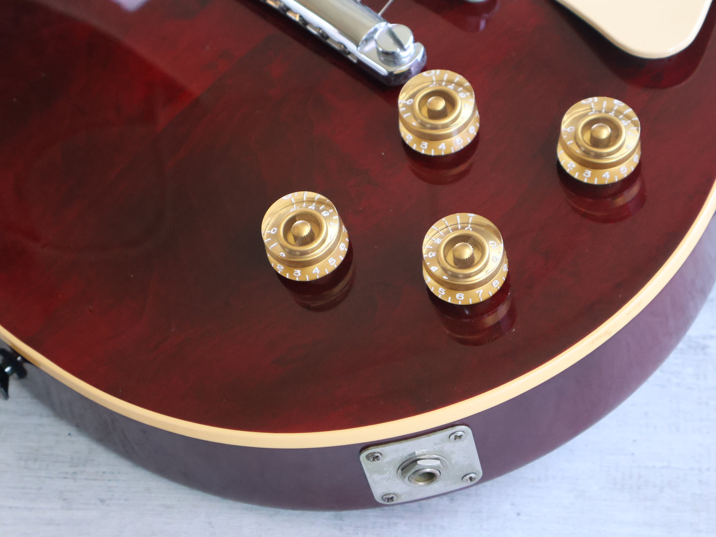 1991 Gibson USA Les Paul Standard (Wine Red)