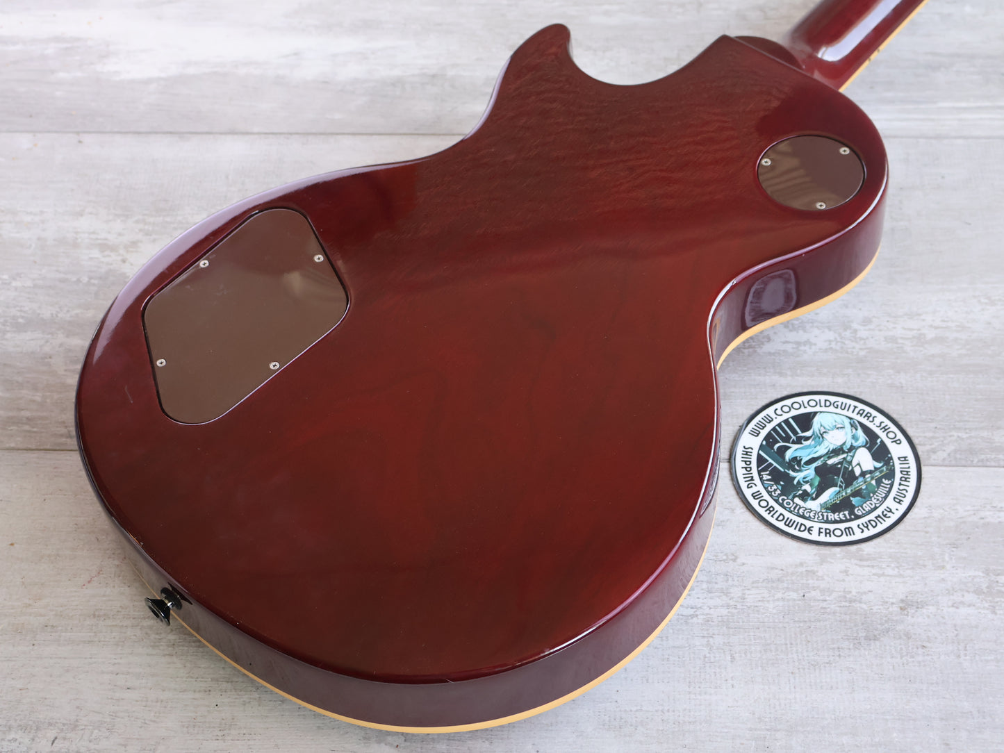 1991 Gibson USA Les Paul Standard (Wine Red)