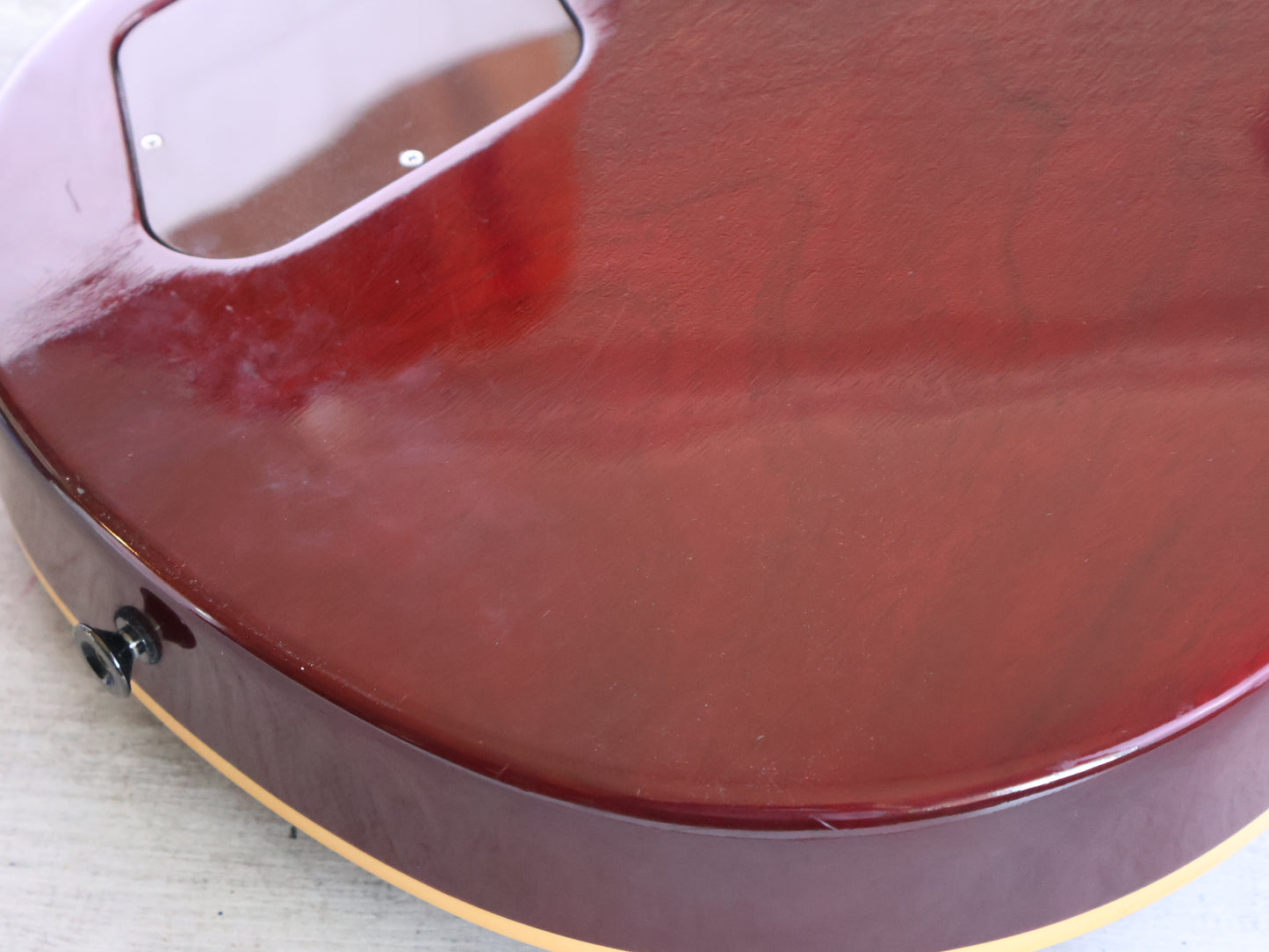 1991 Gibson USA Les Paul Standard (Wine Red)