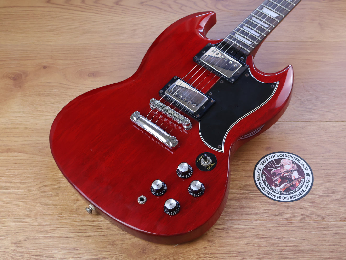 2000 Epiphone Korea SG (Cherry Red)