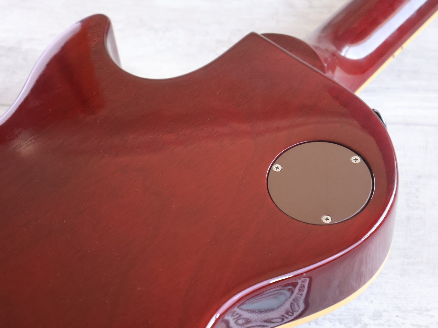 1991 Gibson USA Les Paul Standard (Wine Red)