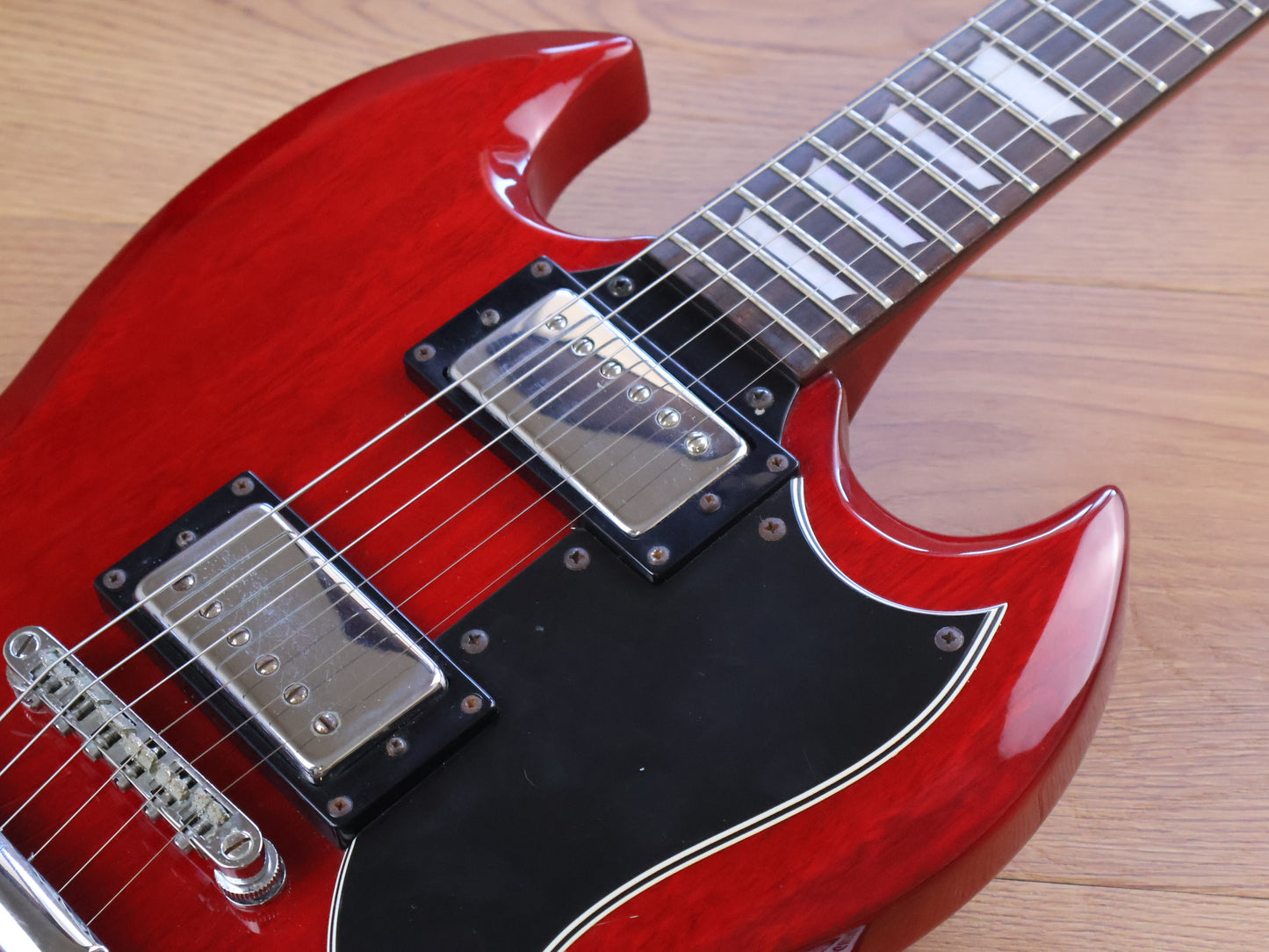 2000 Epiphone Korea SG (Cherry Red)