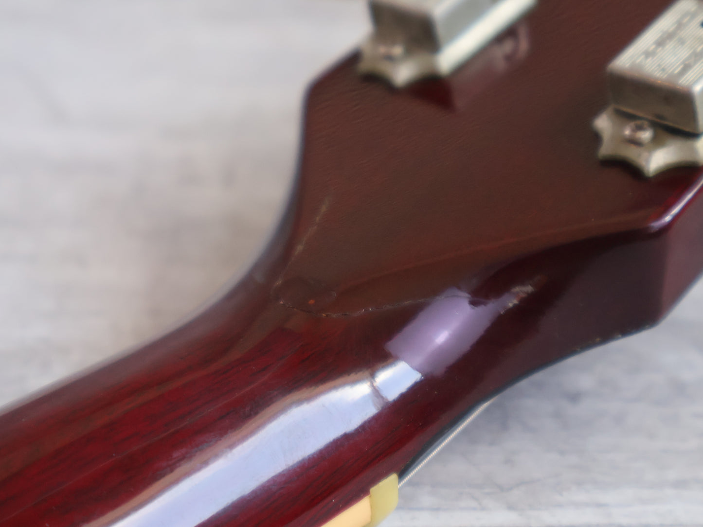 1991 Gibson USA Les Paul Standard (Wine Red)