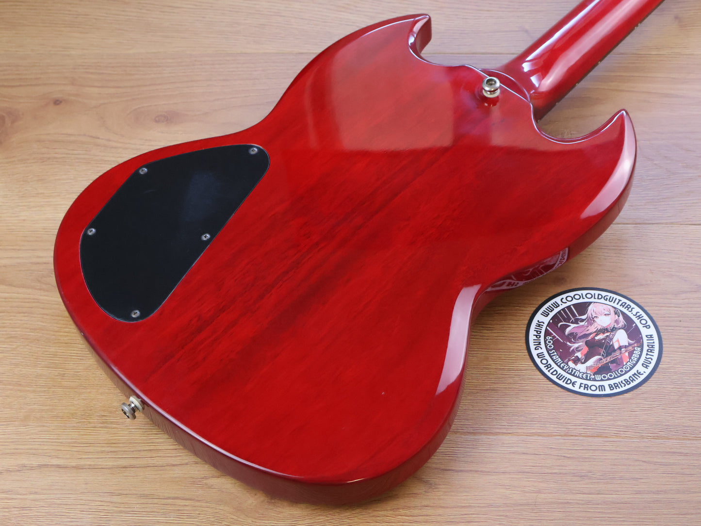2000 Epiphone Korea SG (Cherry Red)
