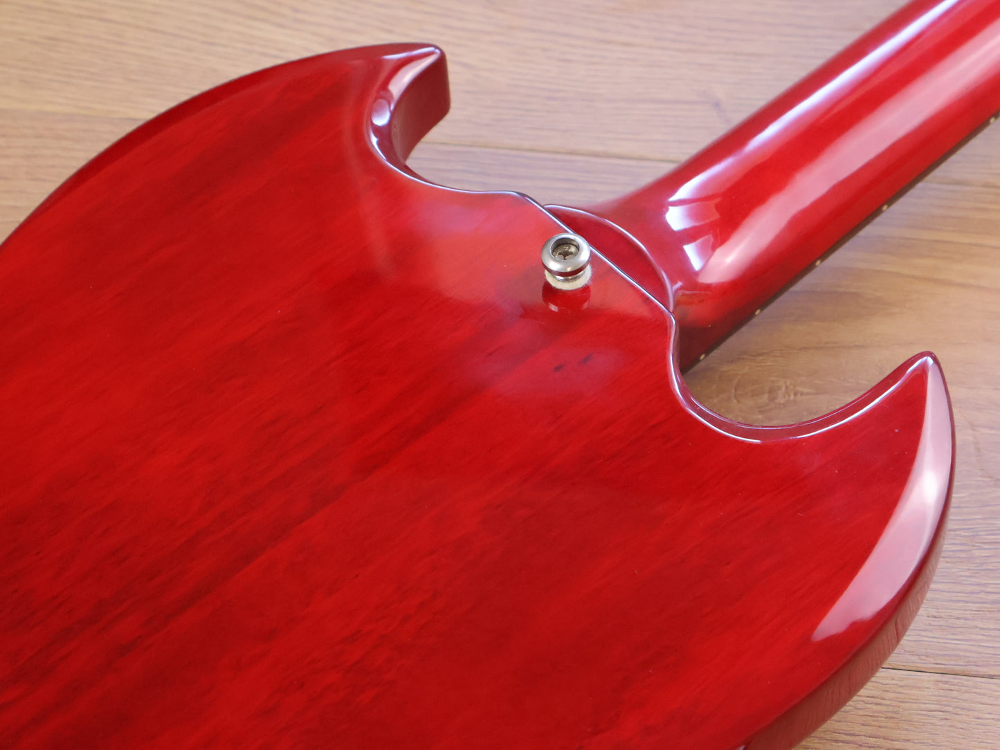 2000 Epiphone Korea SG (Cherry Red)