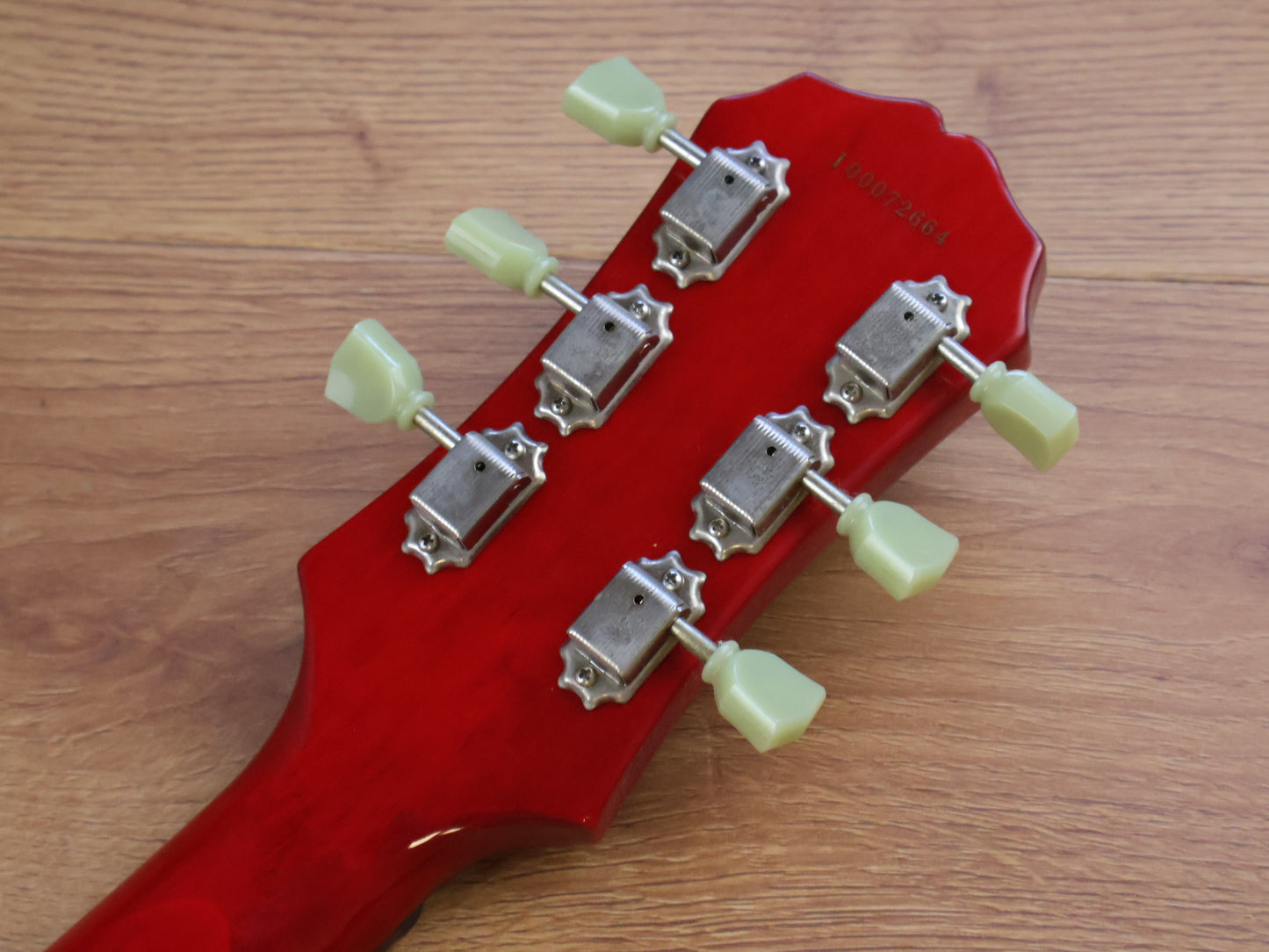 2000 Epiphone Korea SG (Cherry Red)