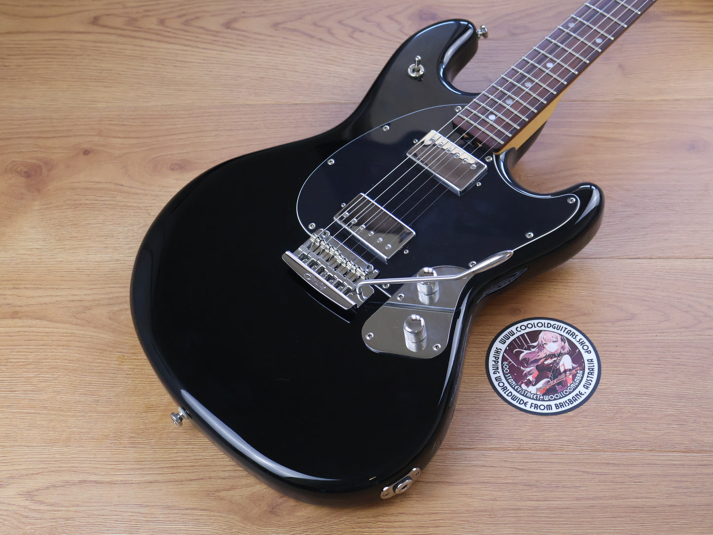 Sterling by Music Man Stingray SR50 (Black)