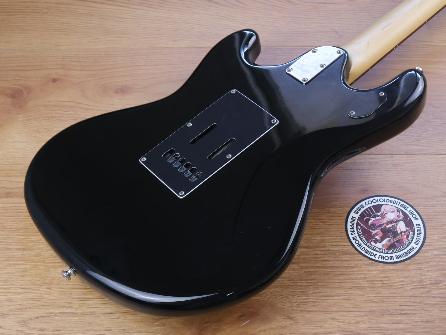 Sterling by Music Man Stingray SR50 (Black)