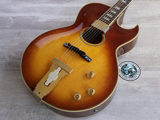 1975 Ibanez Japan 2453 Howard Roberts Hollowbody (Brown Sunburst)