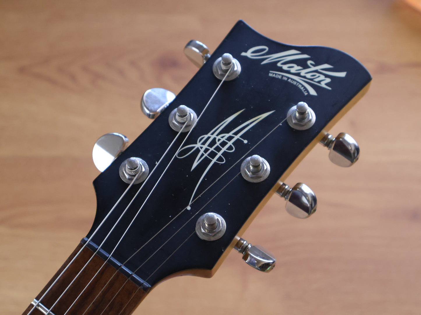 2012 Maton Australia MS500 MasterSound (Black)