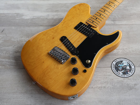1981 Yamaha Japan SJ800 Super Jam Offset Telecaster (Natural Yellow)