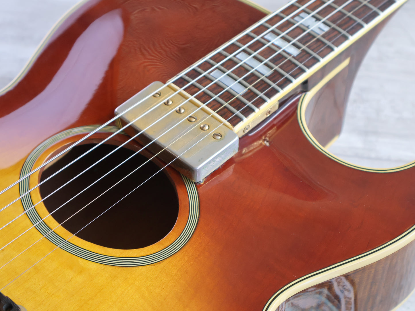 1975 Ibanez Japan 2453 Howard Roberts Hollowbody (Brown Sunburst)