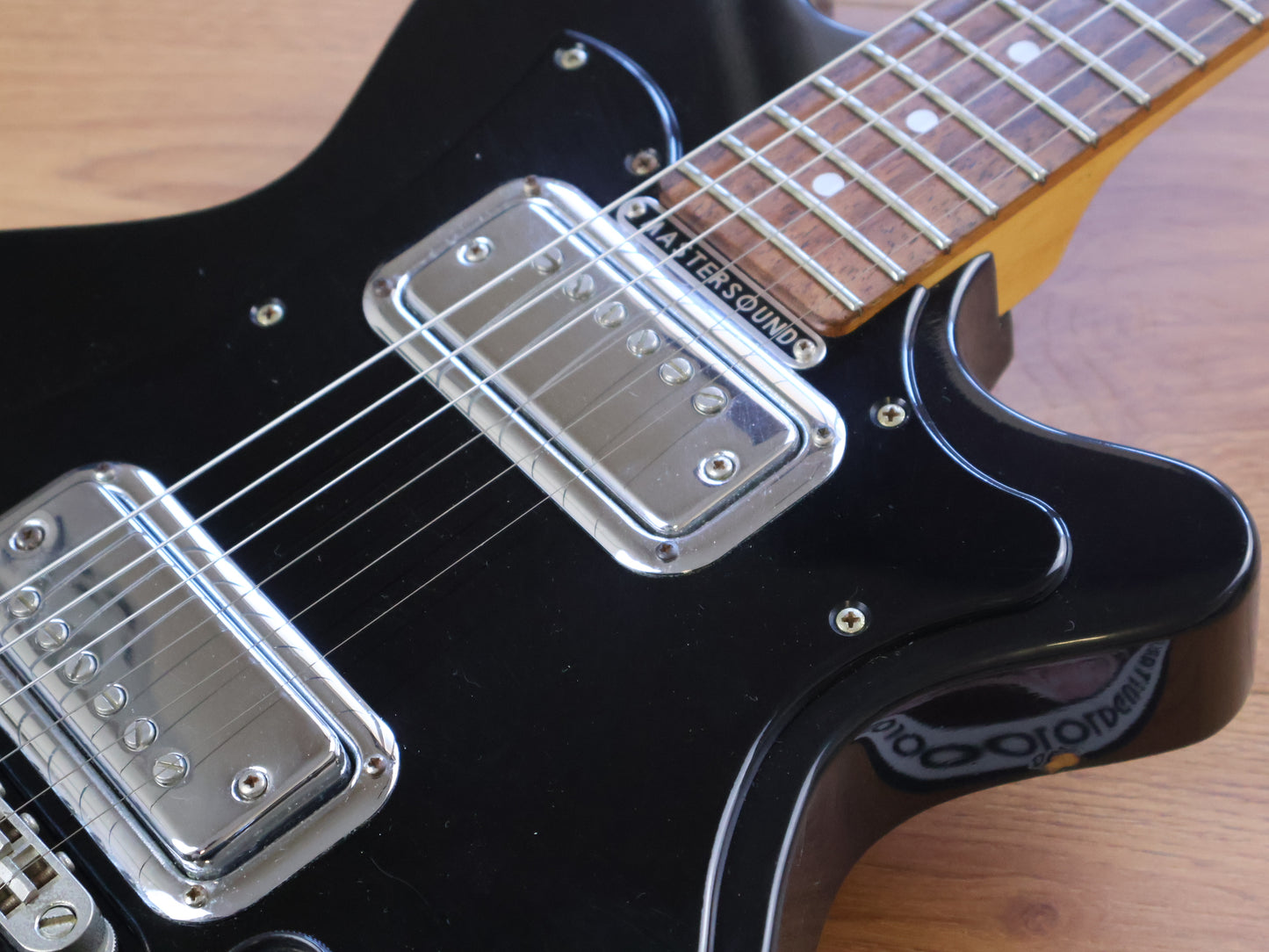 2012 Maton Australia MS500 MasterSound (Black)