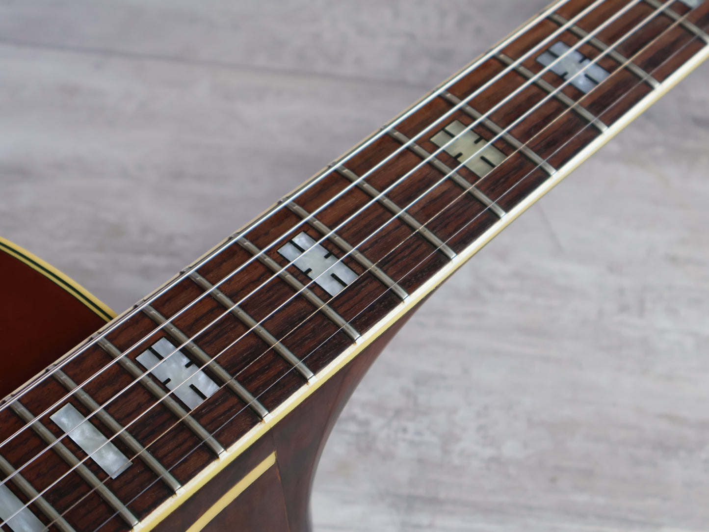 1975 Ibanez Japan 2453 Howard Roberts Hollowbody (Brown Sunburst)