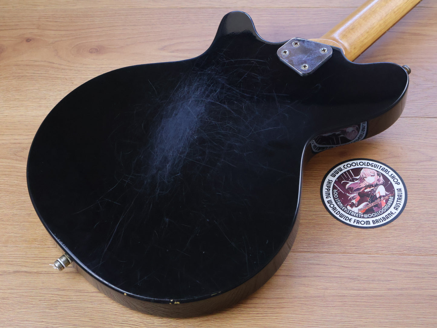 2012 Maton Australia MS500 MasterSound (Black)