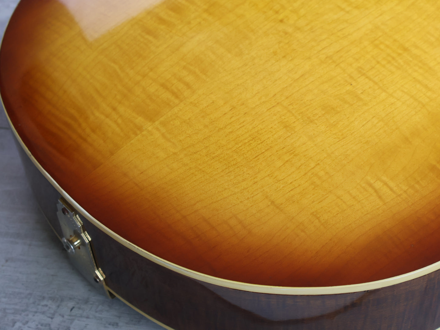 1975 Ibanez Japan 2453 Howard Roberts Hollowbody (Brown Sunburst)