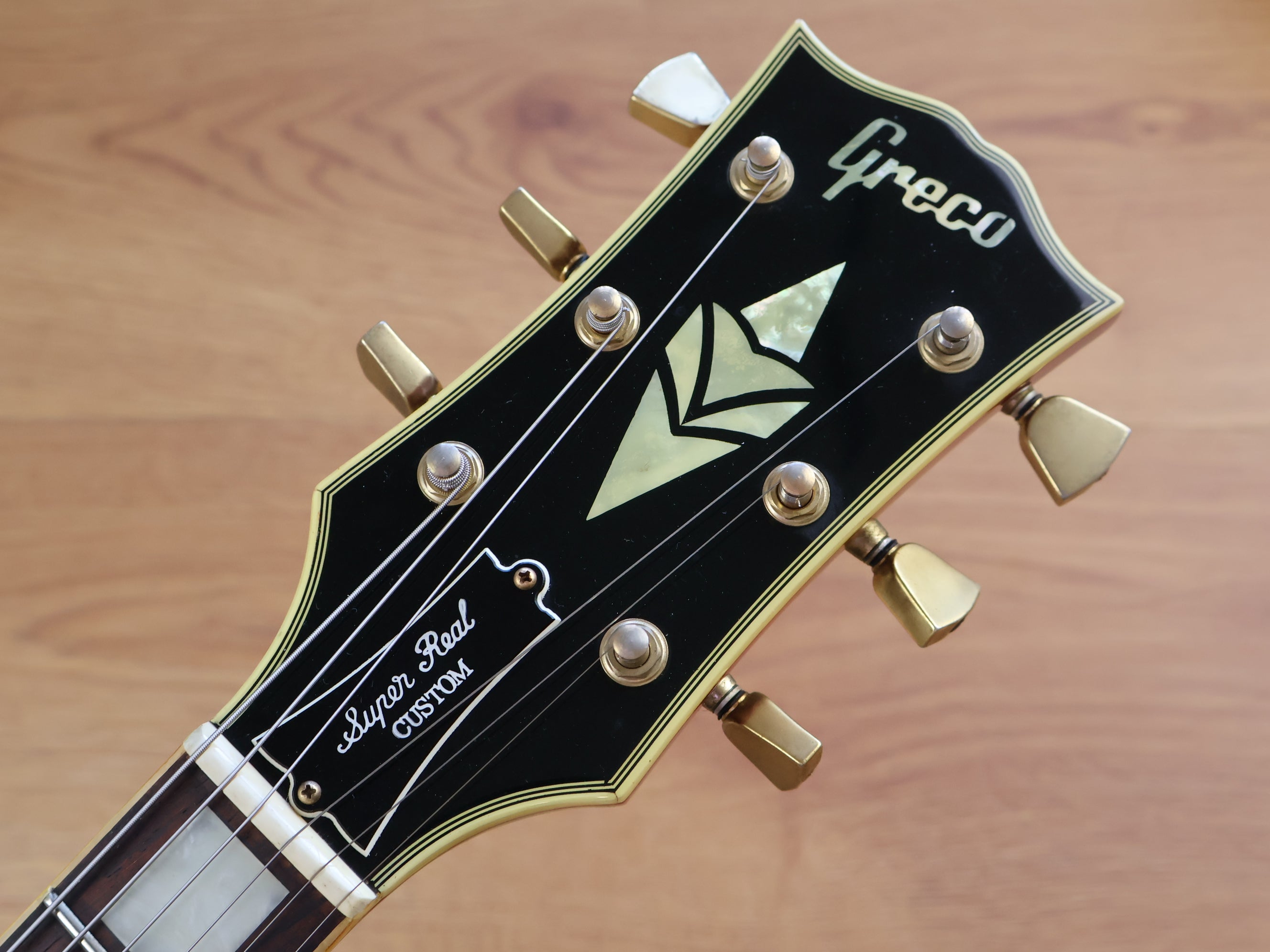 Greco レスポールタイプ サンバースト　1982年製　ジャパンビンテージ 1982 Greco Japan EGC68-50 '68 Reissue Les Paul Custom (Cherry