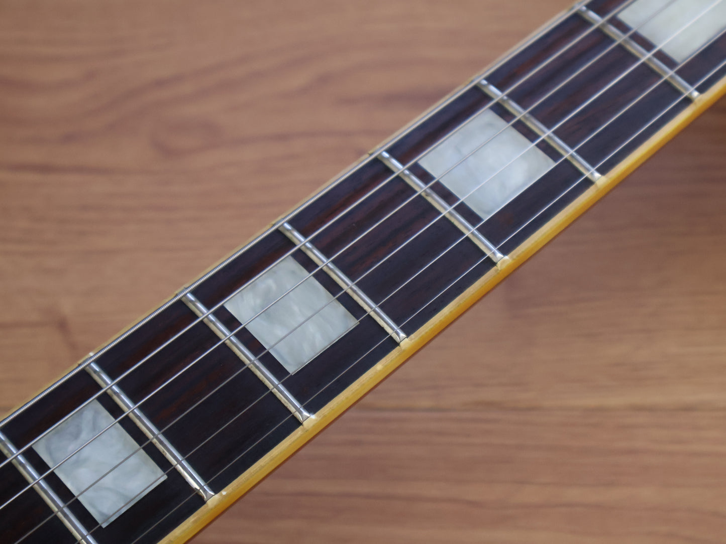 1982 Greco Japan EGC68-50 '68 Reissue Les Paul Custom (Cherry Sunburst)