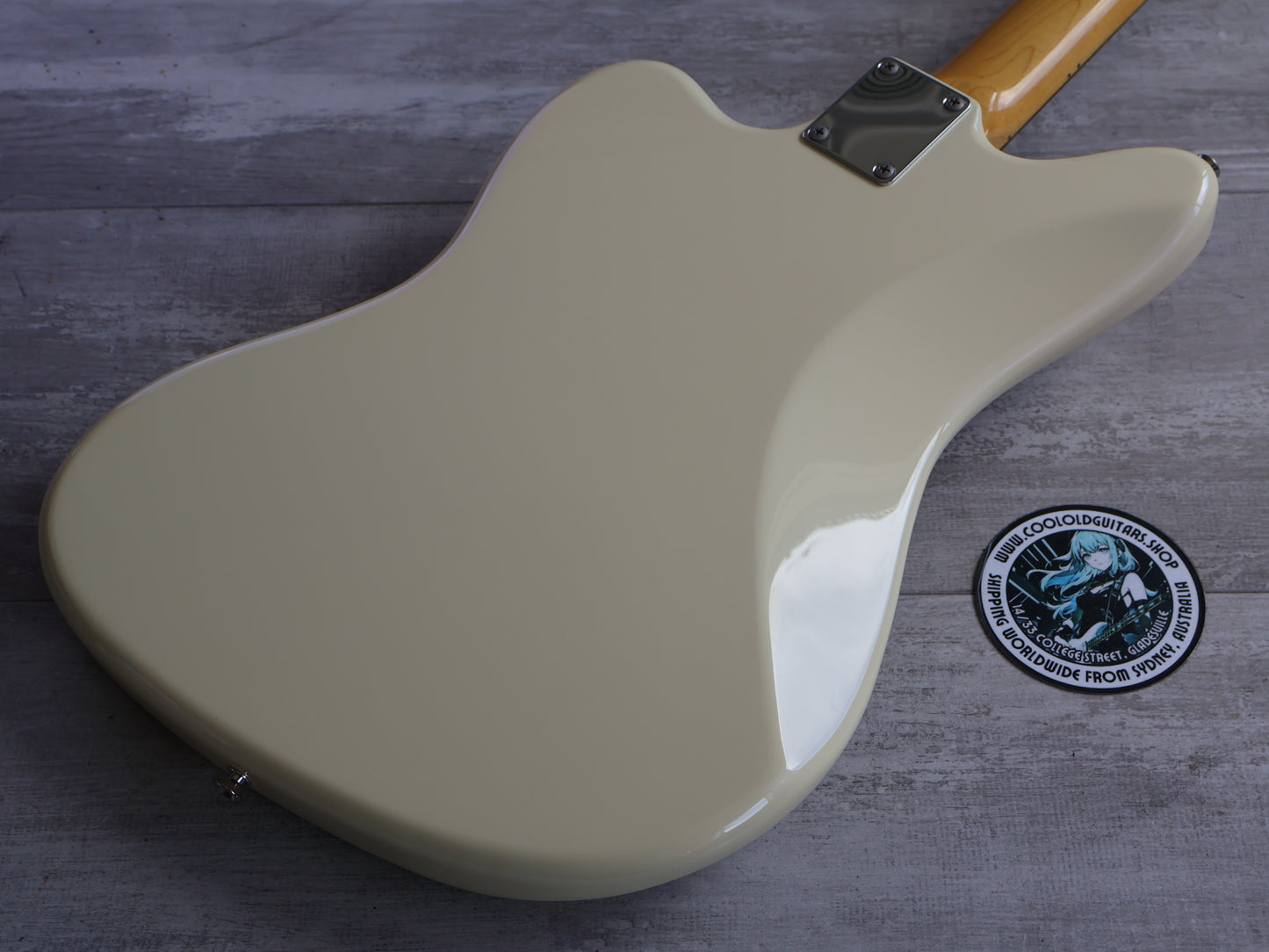 2015 Fender Japan Classic 60's Jazzmaster (Vintage White)