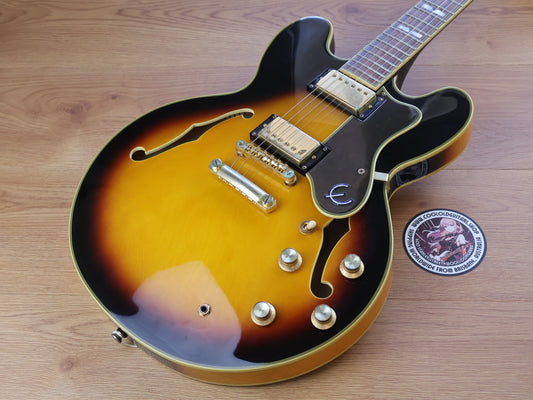 2018 Epiphone Sheraton-II Pro Semi-Hollowbody (Vintage Sunburst)